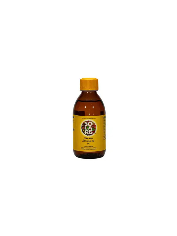 Ulei seminte in presat la rece 200ml solaris