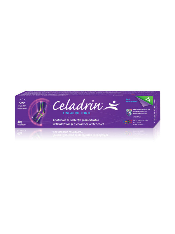 UNGUENT FORTE CELADRIN (formula noua) 40g GOOD DAYS THERAPY