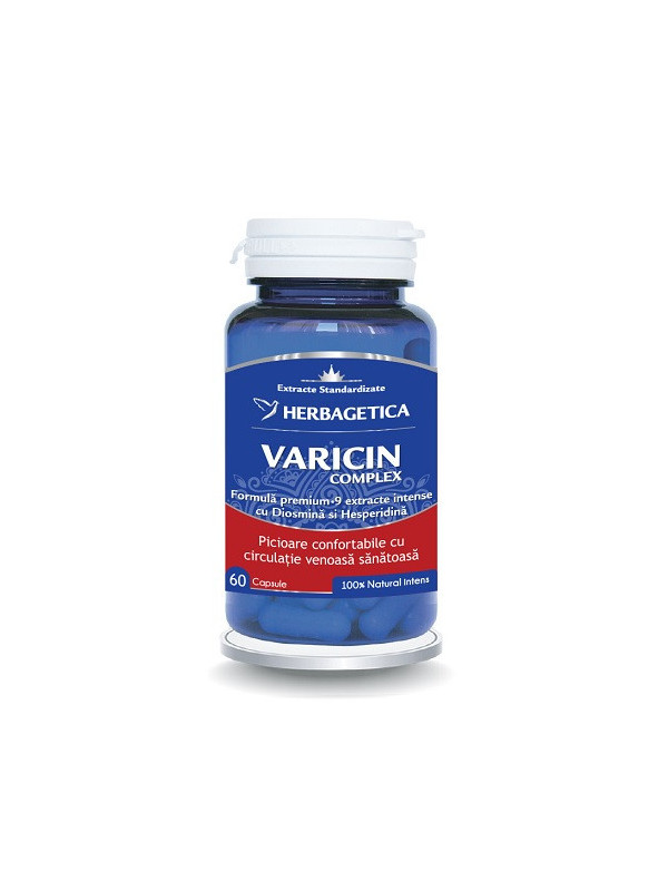 VARICIN COMPLEX 60CPS