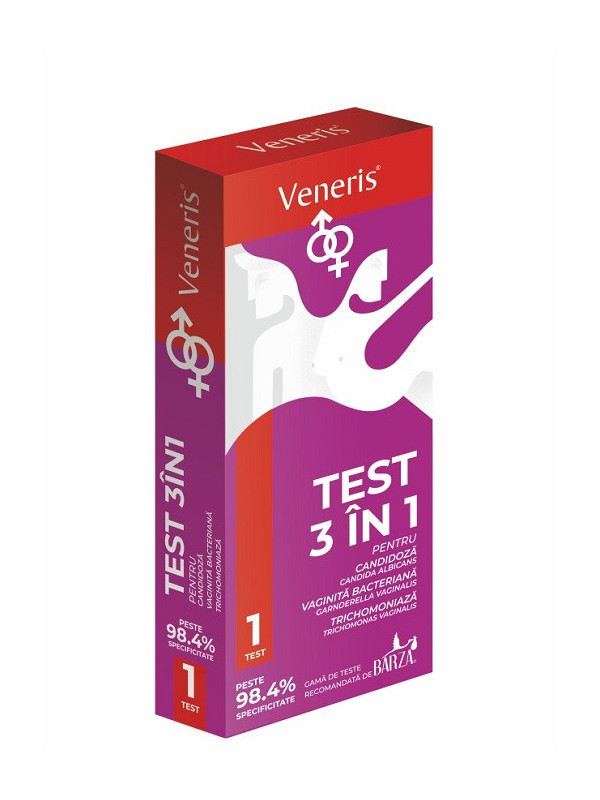 Veneris test 3in1 1/cut
