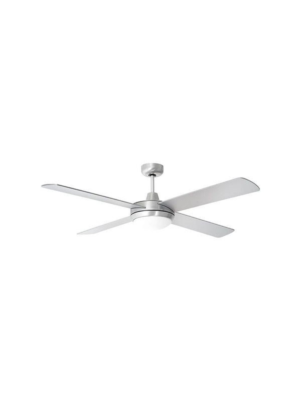 VENTILATOR TIP CANDELABRU 2X E27 - ARGINTIU