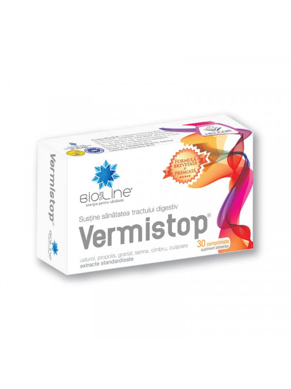 VERMISTOP 30CPR