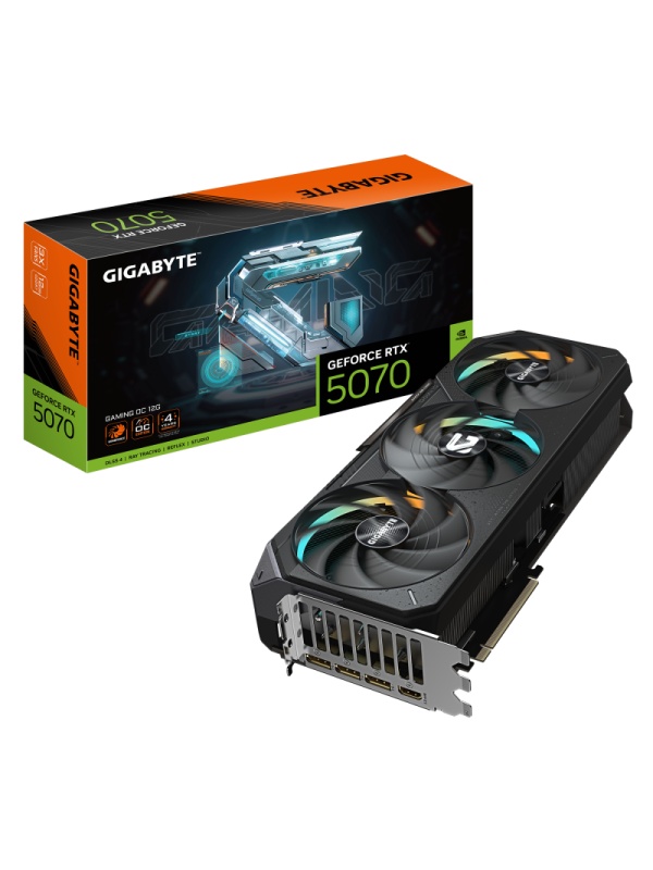 VGA GIGABYTE RTX 5070 TI GAMING OC 16GB