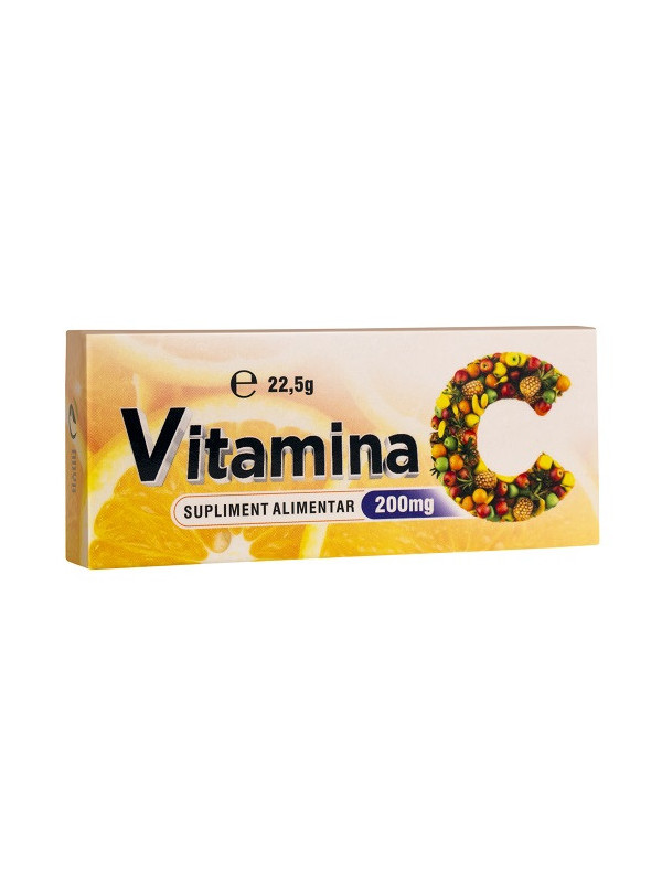 VITAMINA C 200MG 30CPS