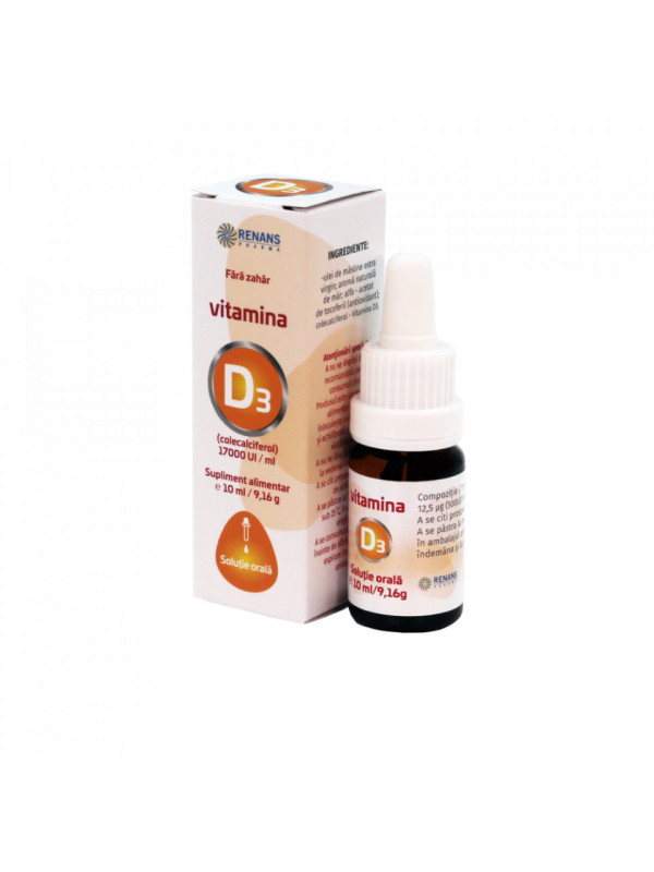VITAMINA D3 17000 UI/ML 10ML