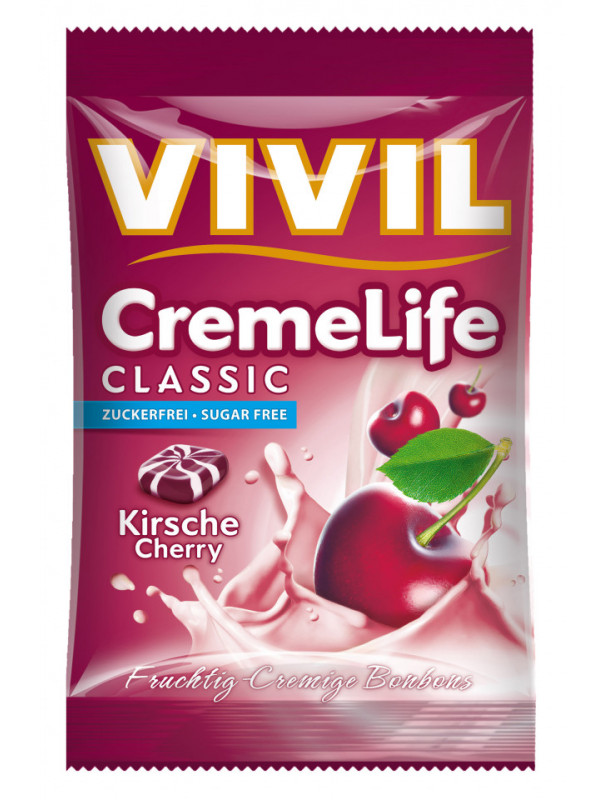 Vivil creme life cirese fara zahar 110gr