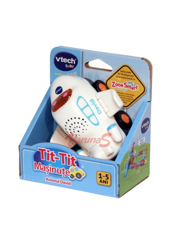 Vtech Tit-tit Avionul DAVID