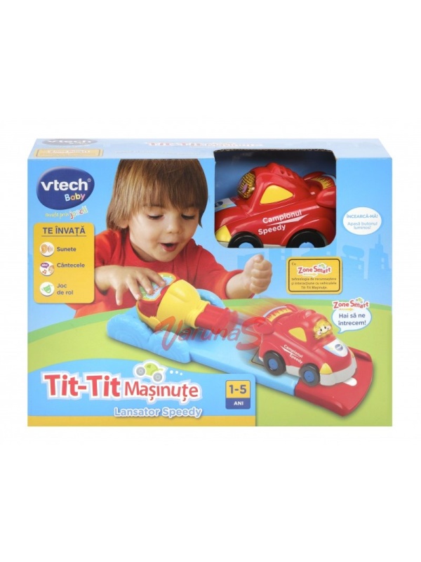 Vtech Tit-tit Lansatorul SPEEDY