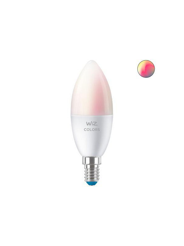 Wi-fi ble 40w c37 e14 922-65 rgb 1pf/6