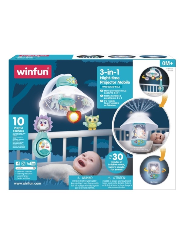 WINFUN PROIECTOR 3 IN 1
