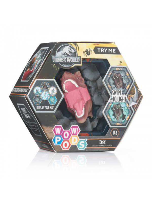Wow! pods - dino tyrannosaurus rex si cu efecte sonore