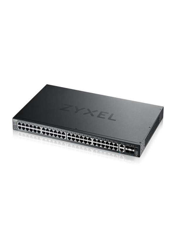 ZYXEL XGS2220-54 48GBE 2x10mG 4x10G SW