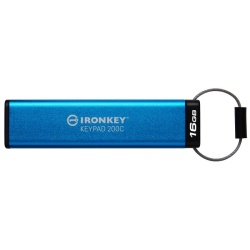 16GB Kingston Ironkey Keypad 200C USB Fl - Img 2