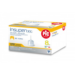 Ace pen insulina PiC Solution Insupen 30G x 8mm