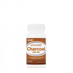 ACTIVATED CHARCOAL 520MG 60CPS