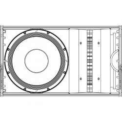 Active 2-Way Compact Line Array Element NEXT LA122A - Img 4