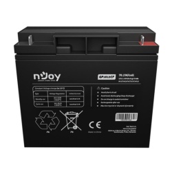 Acumulator njoy gp1812cf 12v - Img 3