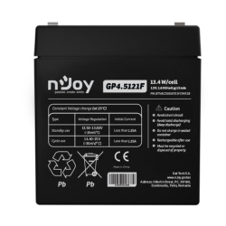 ACUMULATOR NJOY GP4.5121F 12V - Img 8