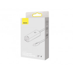 Adaptor Baseus Lite Type-C la RJ45, alb - Img 3