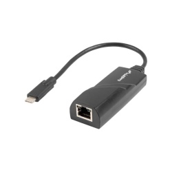 Adaptor rețea Lanberg USB RJ45 USB 3.1