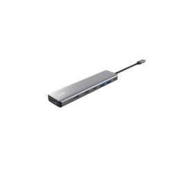 Adaptor Trust Dalyx 7 in 1, gri - Img 2