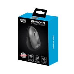 Adesso Antimicrobial Ergonomic Wireless Mouse - Img 2