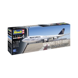 Aeromacheta Boeing 747-400 Iron Maiden 'Ed Force One' - Img 2