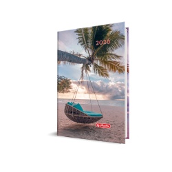 AGENDA DATATA A5 352PAG COPERTA BURETATA MOTIV RELAX 2026