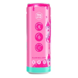 Alani Nu Energy, Energizant Cu Aroma De Pink Slush, 355 Ml - Img 3