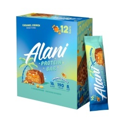 Alani Nu Fit Snacks, Baton Proteic Cu Aroma De Caramel Crocant, 48 G - Img 3