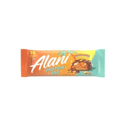 Alani Nu Fit Snacks, Baton Proteic Cu Aroma De Covrigei, 50 G - Img 1