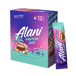 Alani Nu Fit Snacks Baton Proteic Cu Aroma De Rocky Road, 48 G - Img 4