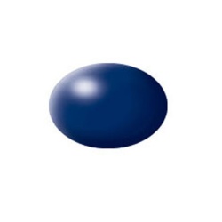 Albastru Lufthansa mat matasos RAL 5013, vopsea acrilica 18 ml
