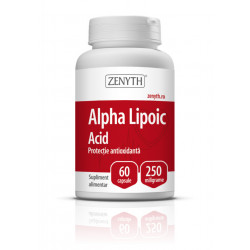 ALPHA LIPOIC ACID 60CPS
