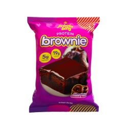 Alpha Prime Prajitura Proteica Cu Aroma De Gogoasa Cu Glazura De Ciocolata, 65g