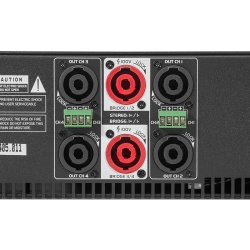 AMPLIFICATOR HYBRID 100V/240V 4X400W RMS 8OHM 4X800W RMS 4OHM - Img 9