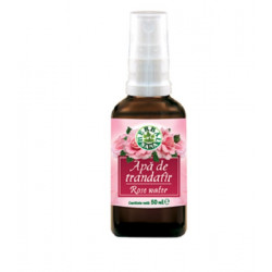 APA DE TRANDAFIR SPRAY 50 ml HERBAVIT