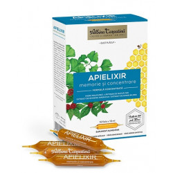 APIELIXIR MEMORIE SI CONCENTRARE 10ML*10FIOLE