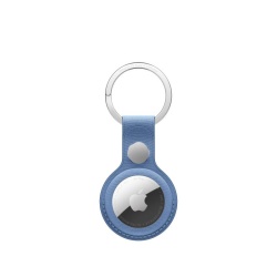 APPLE AIRTAG FINEWOVEN KEY RING WLDFL BL