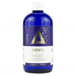 ARGINT COLOIDAL NOVA 110PPM "ALCHEMY" 480ml AGHORAS