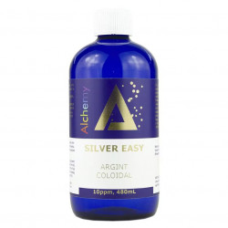 ARGINT COLOIDAL SILVEREASY 10PPM "ALCHEMY" 480mL AGHORAS