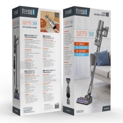 ASPIRATOR CU ACUMULATOR 2 IN 1 SWEEPER 9000 TEESA - Img 12
