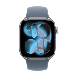 AW BAND 42MM SPORT ANCHOR BLUE S/M - Img 2