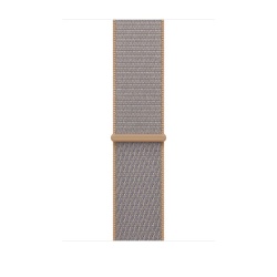 AW BAND 46MM SPORT LOOP CHAMBRAY BLUE