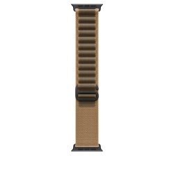 AW BAND 49MM ALPINE DESERT BK TITAN M