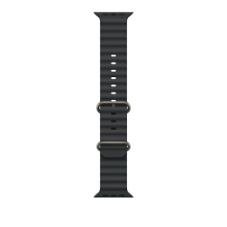 AW BAND 49MM OCEAN BLACK NAT TITANIUM