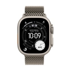 AW BAND 49MM TITANIUM MILANESE NATURAL M - Img 2
