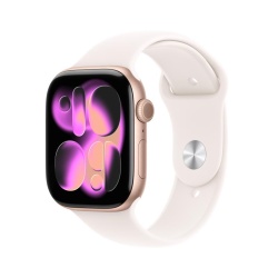 AW S11 46 Cel RoseG Alum LBlush Band S/M
