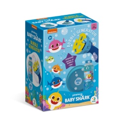 BABY SHARK SET DE BALOANE DE SAPUN CU GENERATOR 450ML - Img 1