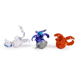 BAKUGAN STARTER PACK BRUISER, OCTOGAN SI NILLIOUS - Img 4